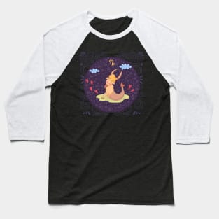 Capricorn zodiac sign Baseball T-Shirt